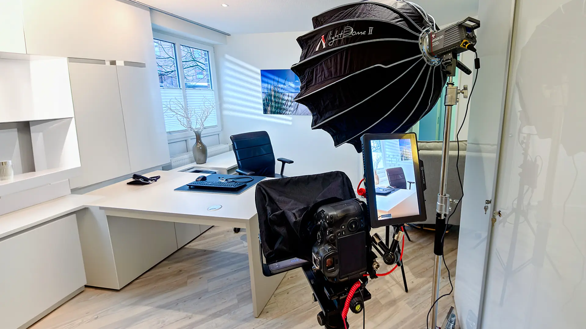 Referenzprojekt: Reel-Produktion für Expertise mit Nahbarkeit für Dr. Markus Werner