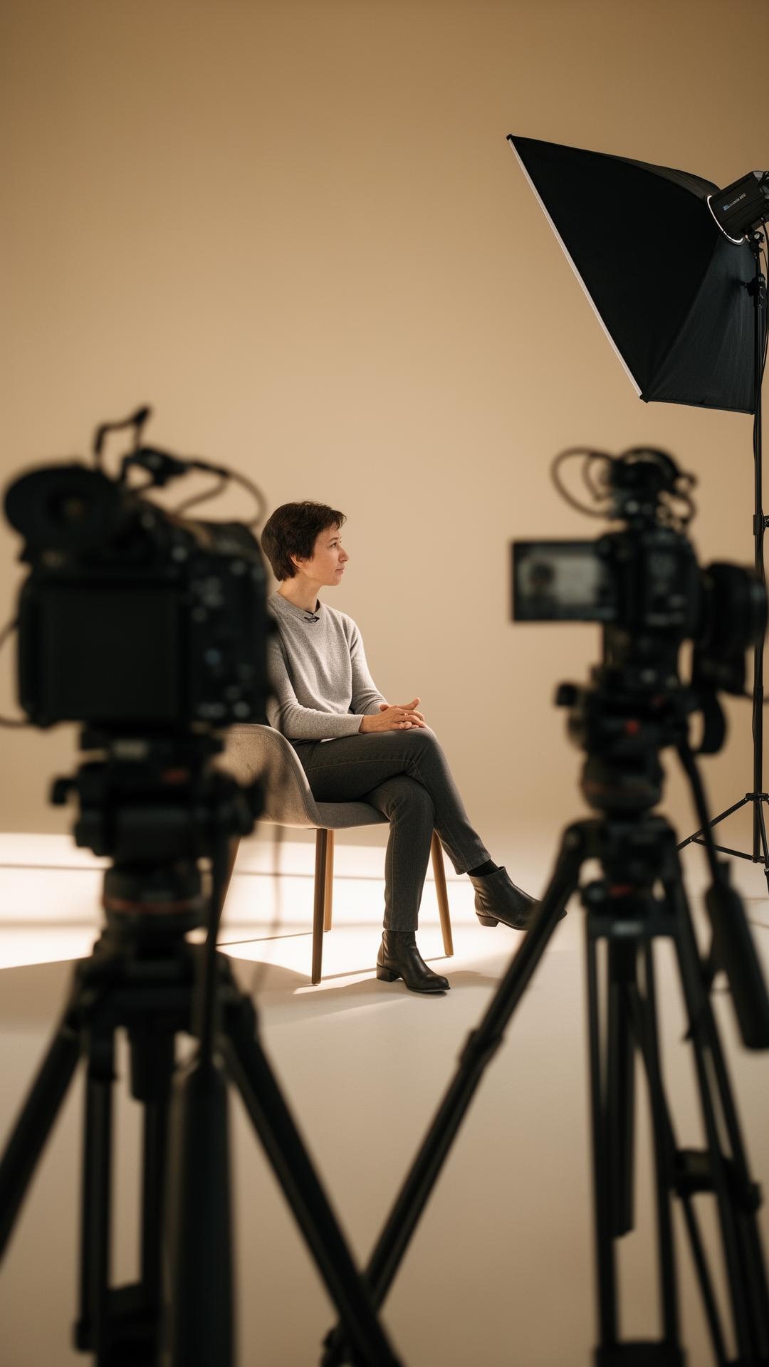 Porträtaufnahme eines Experten im Interview-Setting.